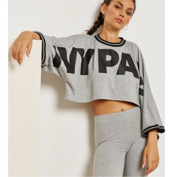 Ivy womens V Back crop top Black